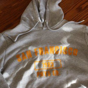 Men's Forever 21 San Francisco hoodie